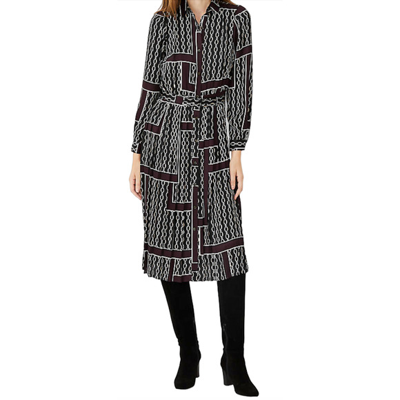 NEW ANN TAYLOR BLACK HIGH HEEL SUEDE LEATHER BUCKLE TALL KNEE HIGH BOOTS SZ 5.5 - Picture 12 of 13